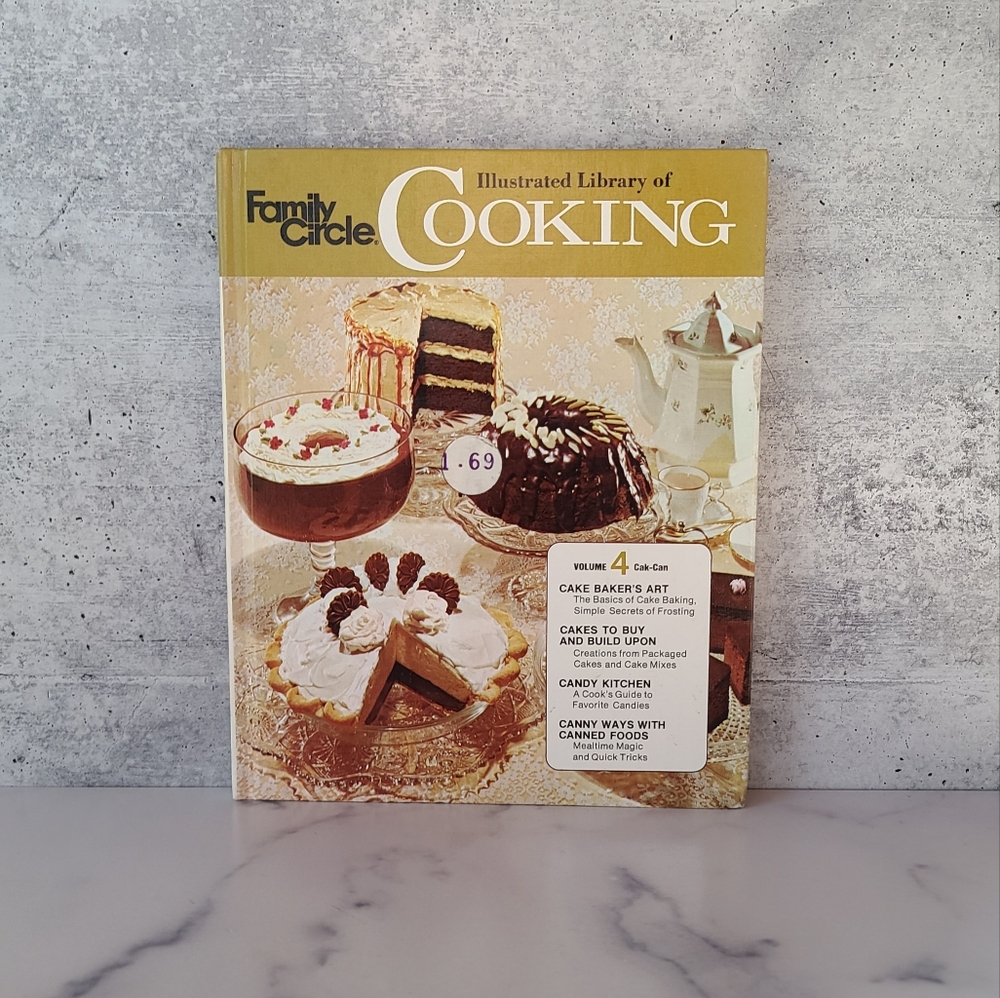Family Circle Illustrated Library of Cooking